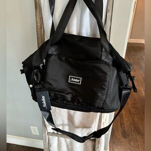 The foldie weekender bag